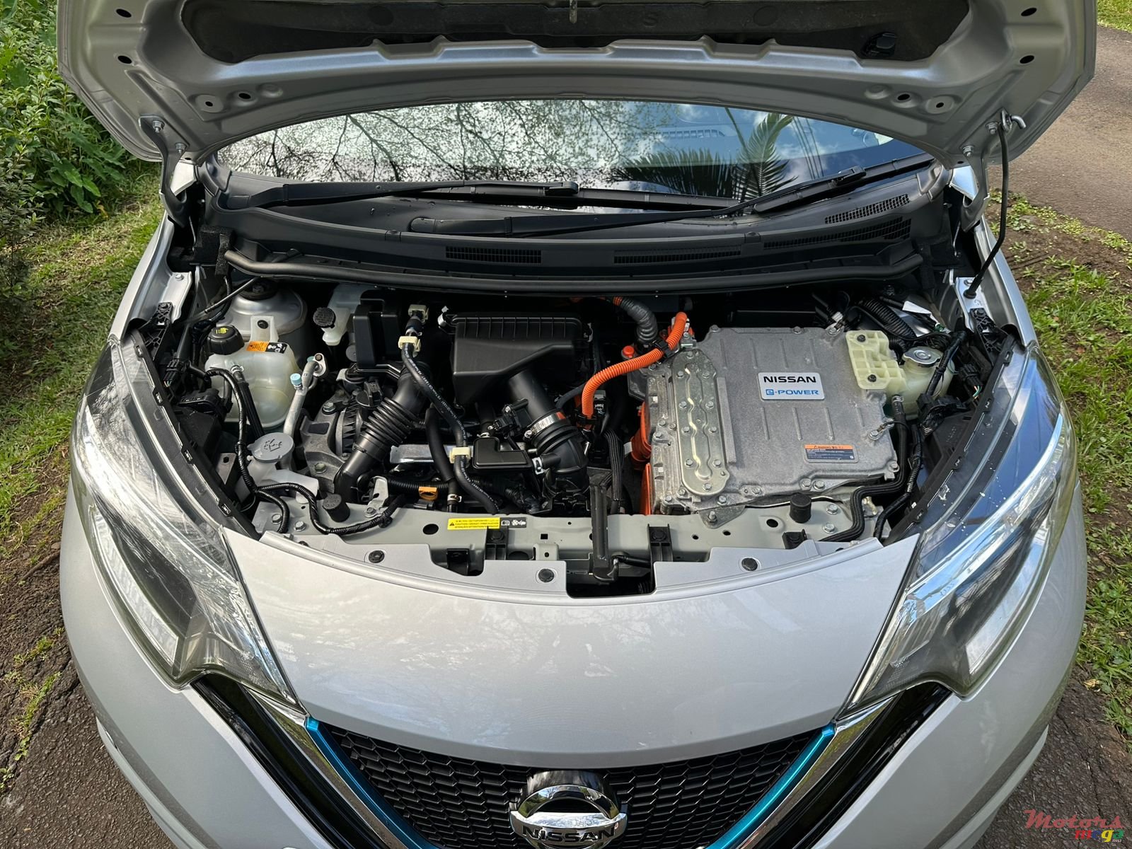 2020' Nissan Note e-power photo #4