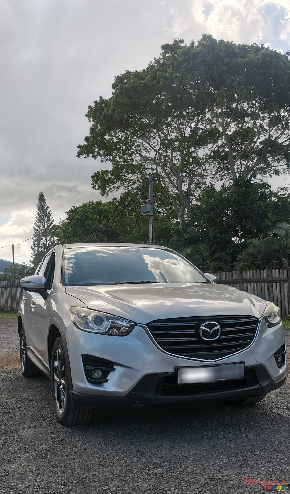 2015' Mazda CX-5 SKYACTIV photo #1