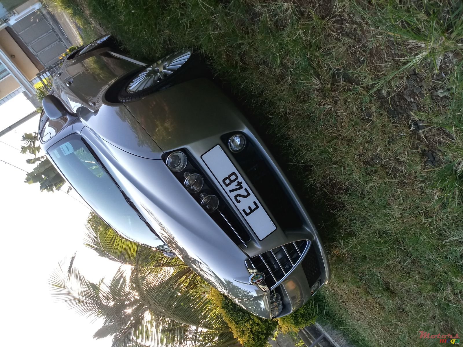 2007' Alfa Romeo 159 Dorigine photo #2