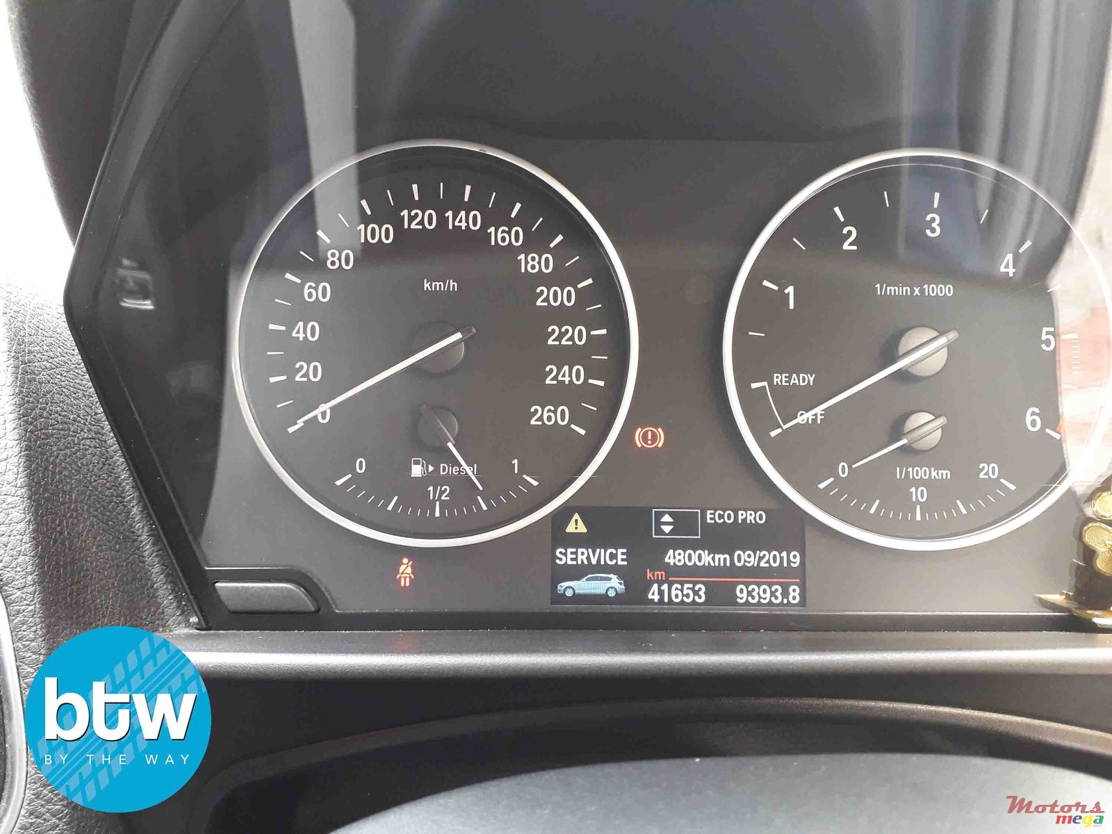 2015' BMW 116 d photo #7