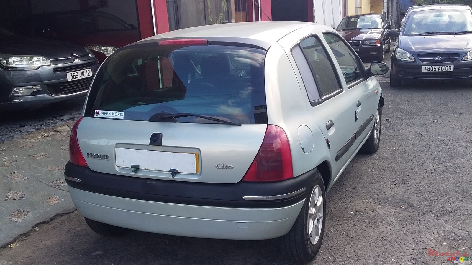 1999' Renault Clio photo #3