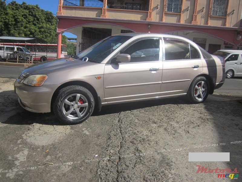 2001' Honda Civic photo #1