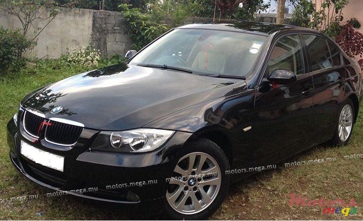 2006' BMW 3 Series 316i photo #1