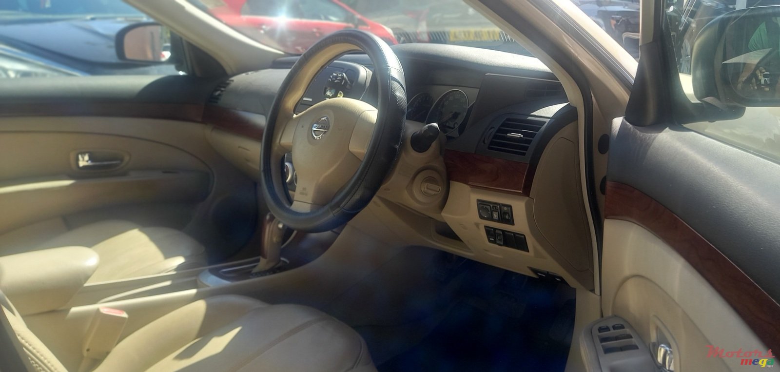 2008' Nissan Bluebird Sylphy photo #5