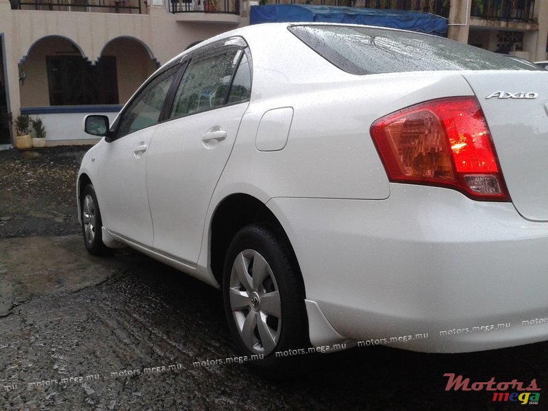 2008' Toyota Corolla Axio X HID Limited photo #4