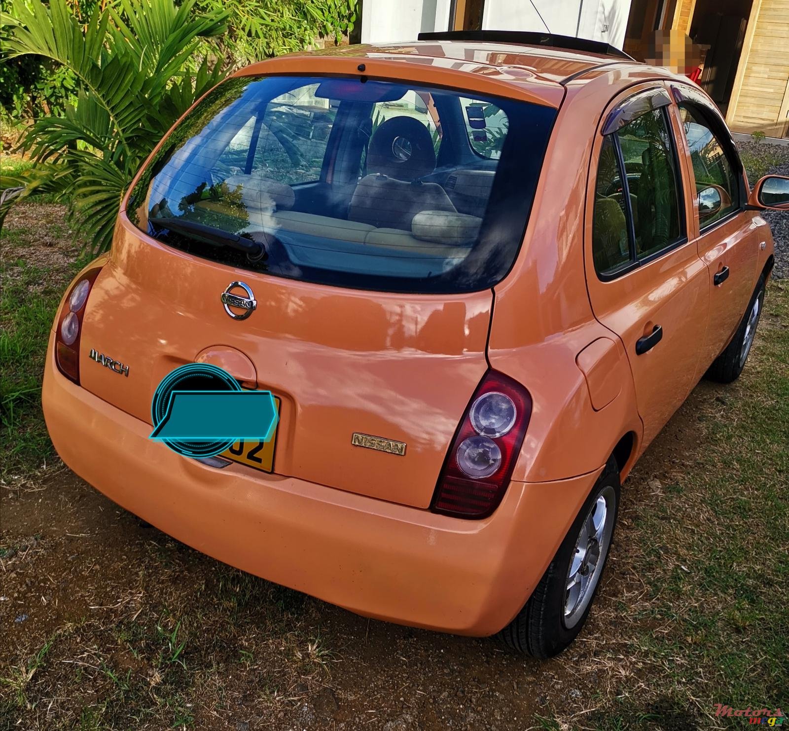 2002' Nissan March photo #1