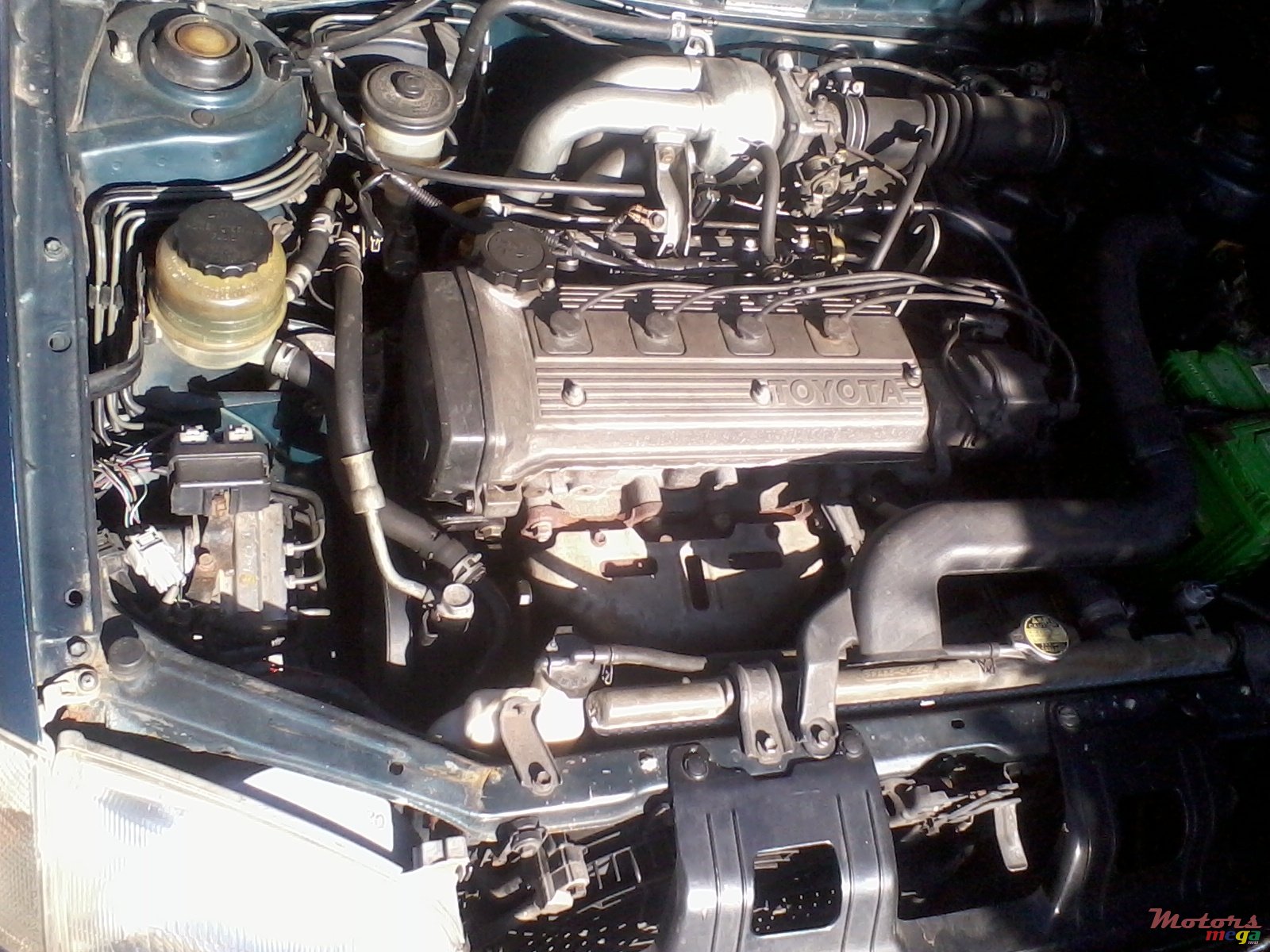 1997' Toyota Starlet photo #6