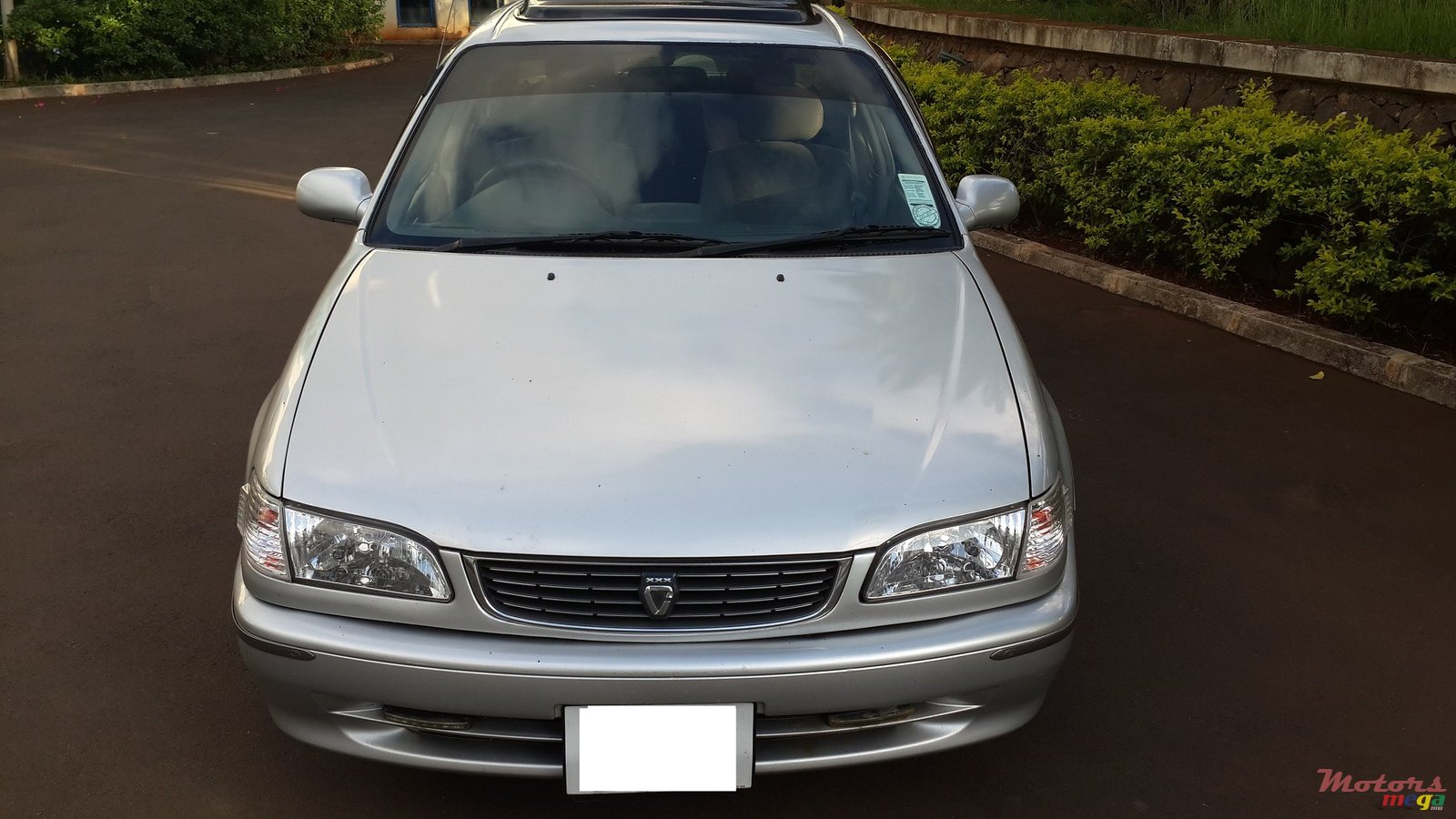 1999' Toyota Corolla EE111 photo #1