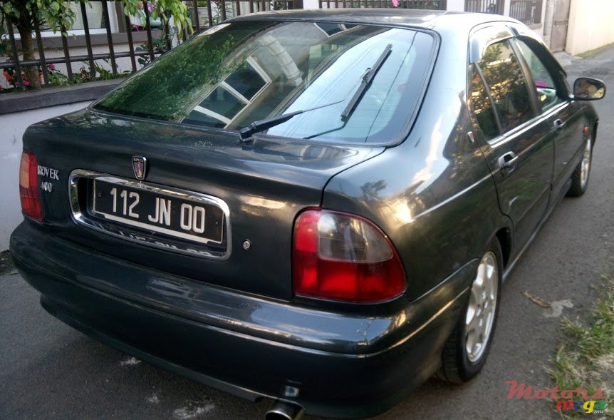 2000' Rover 400 photo #3