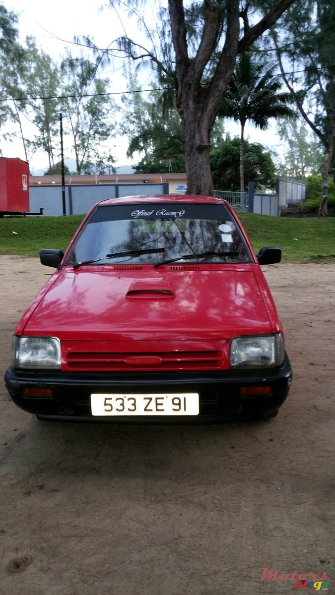 1991' Nissan March AK10 photo #2