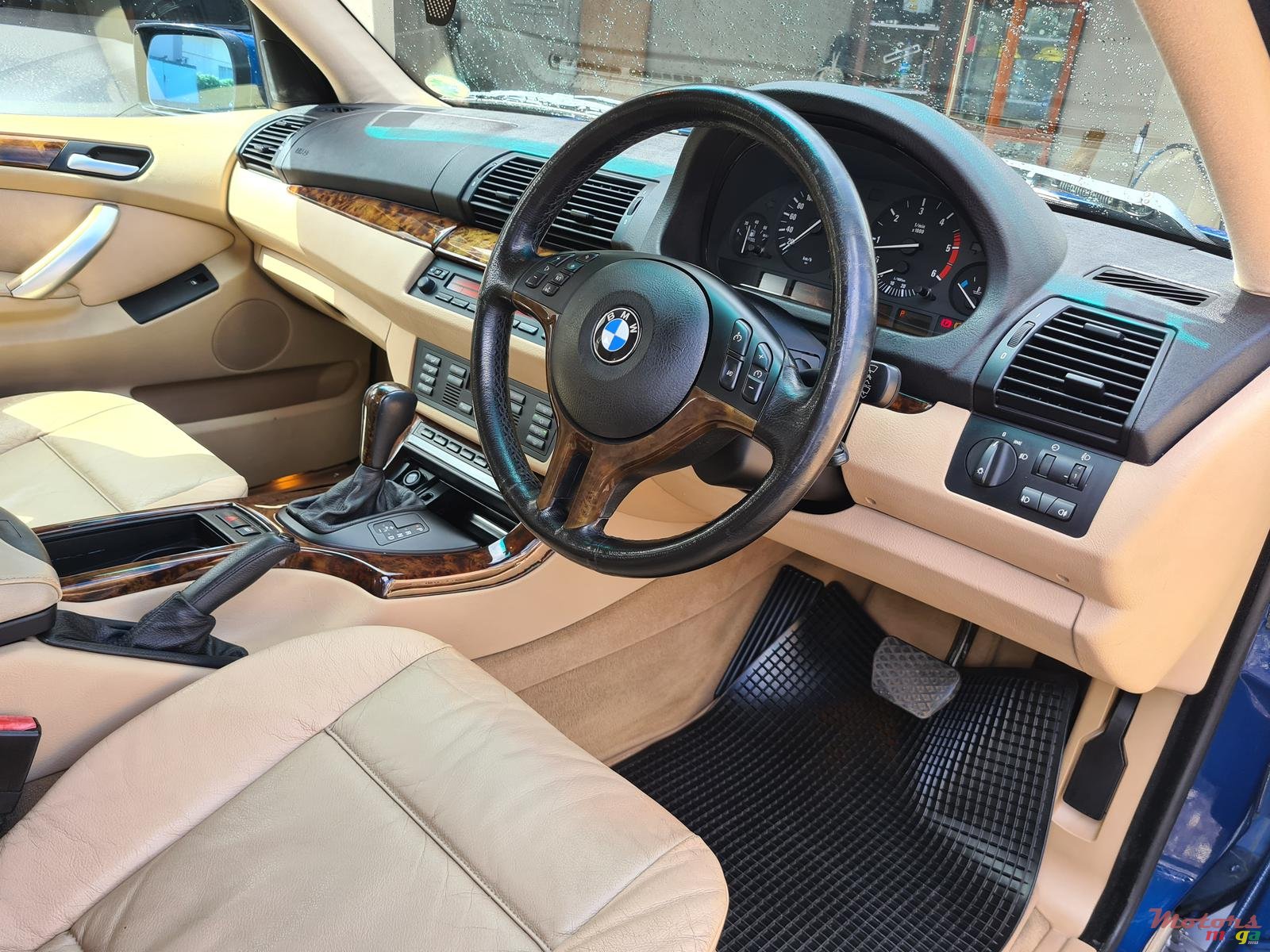 2002' BMW X5 3.0 D automatic photo #7