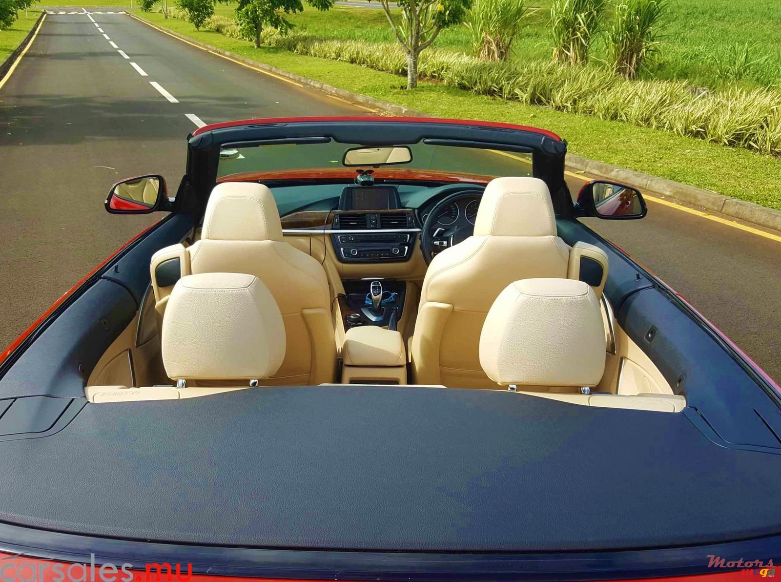 2014' BMW 428 i M Sport Convertible photo #6
