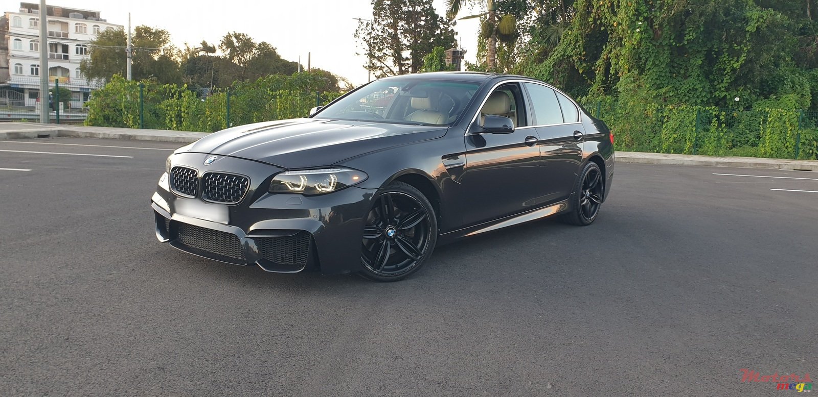 2010' BMW 523 F10 photo #2