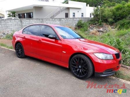 2006' BMW 320 320i photo #5