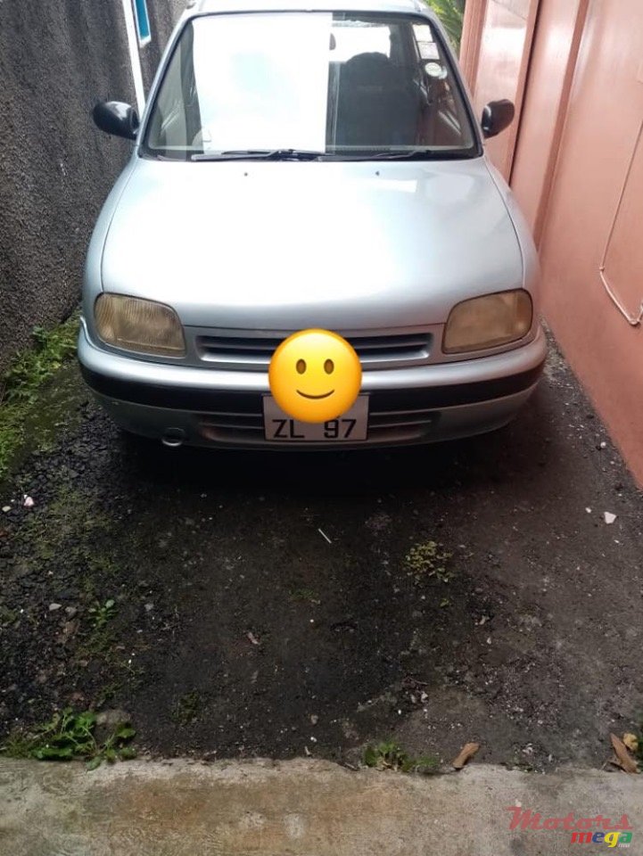 1997' Nissan March K11 photo #2