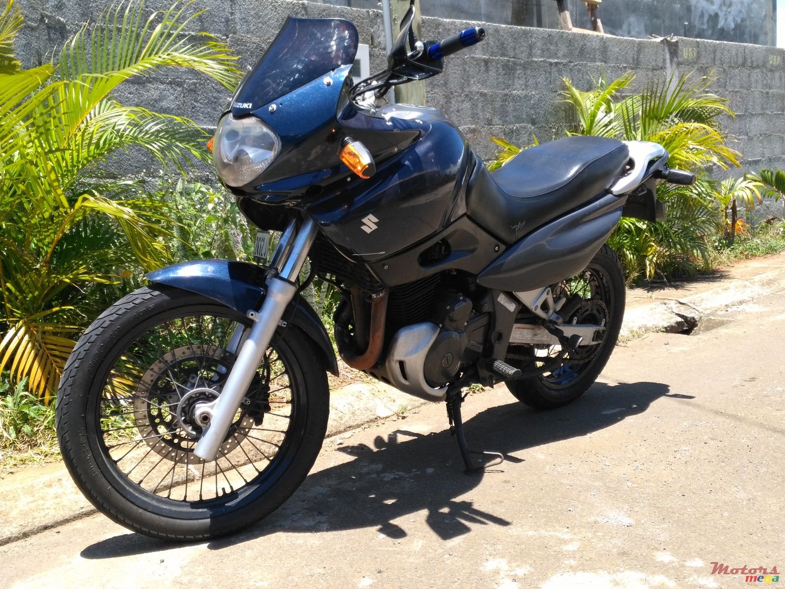 2000' Suzuki XF650 FREEWIND photo #1