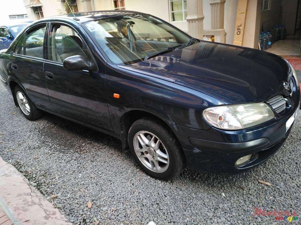 2003' Nissan Sunny N16 photo #2