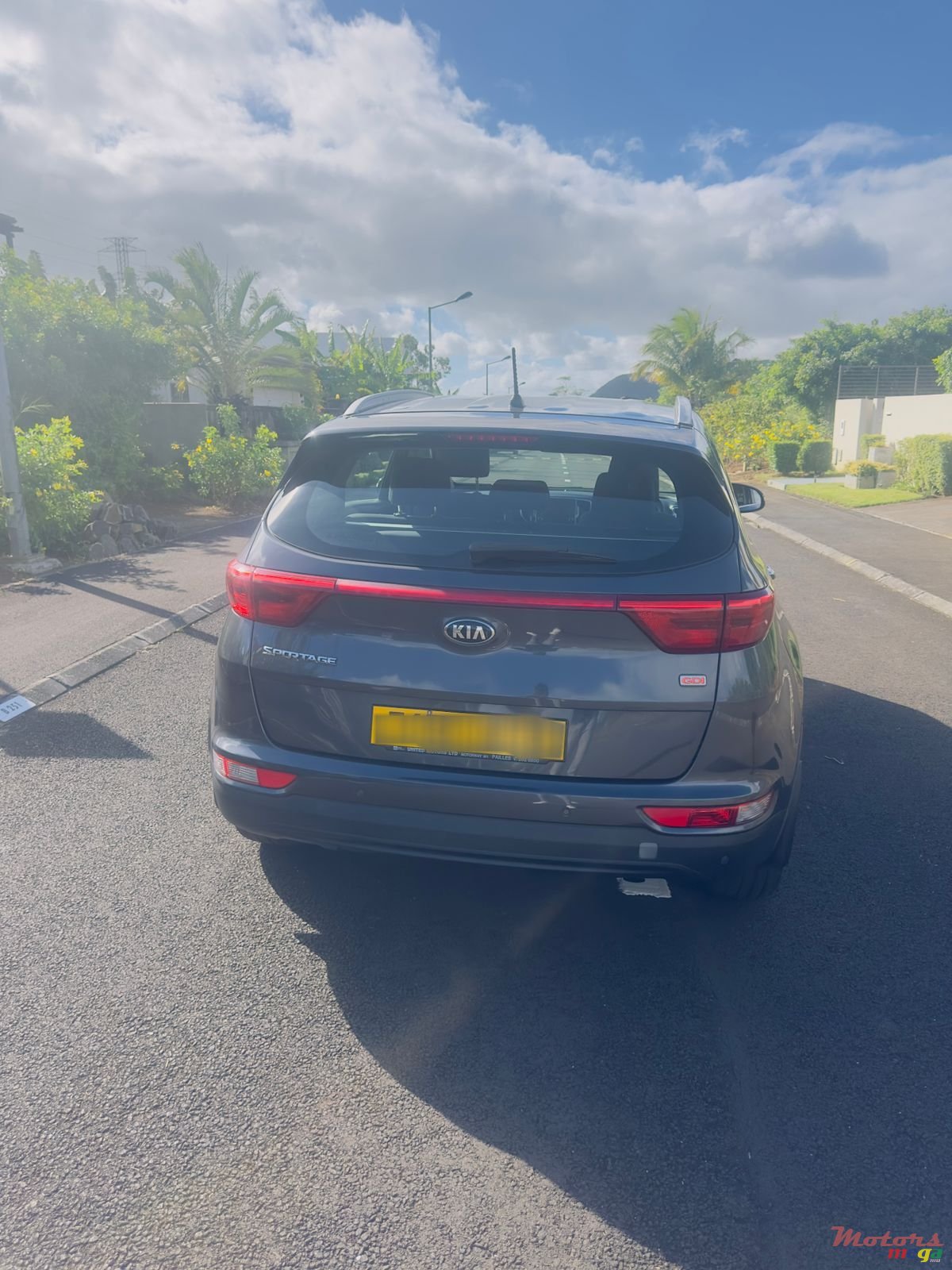 2018' Kia Sportage photo #5