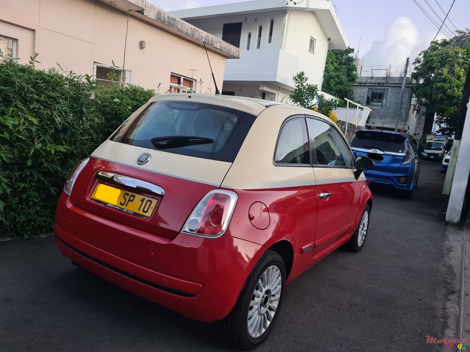 2010' Fiat 500 photo #3