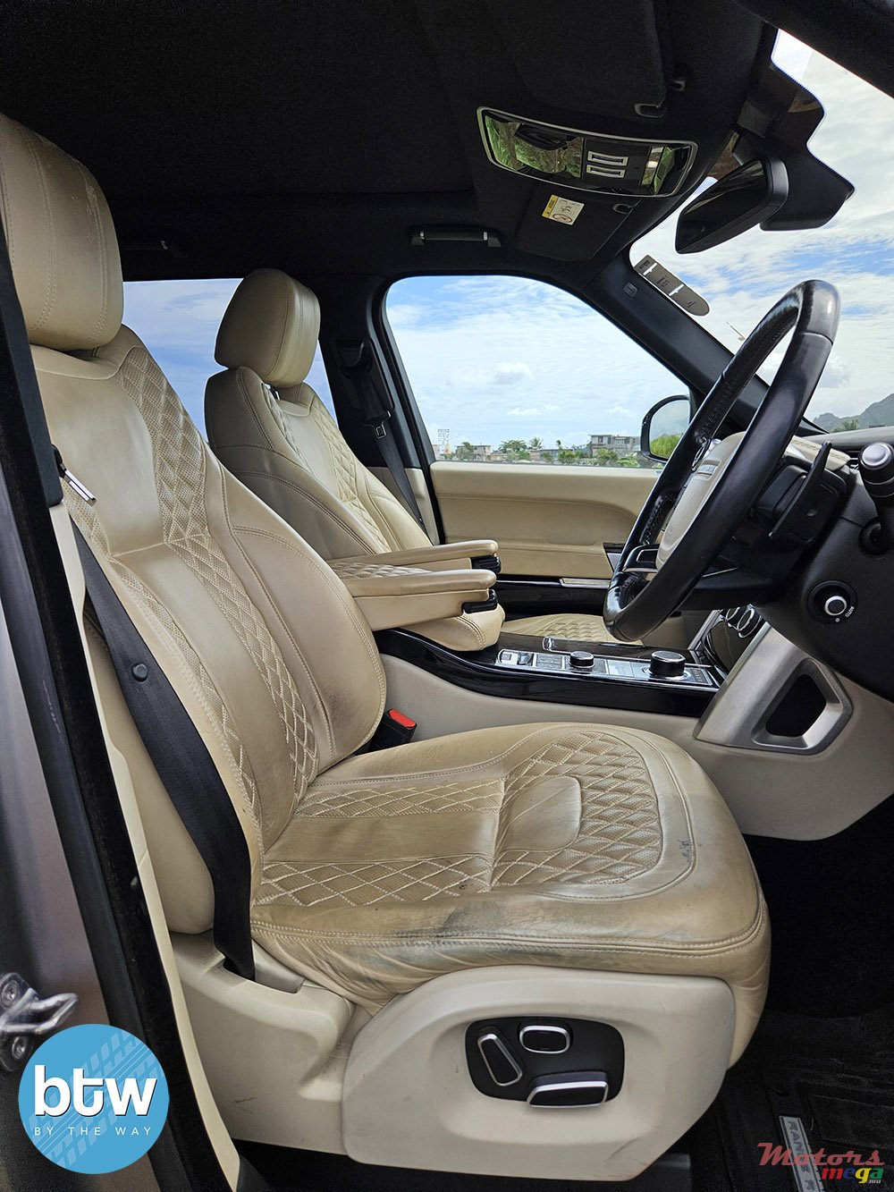2015' Rover Range Rover Vogue photo #5