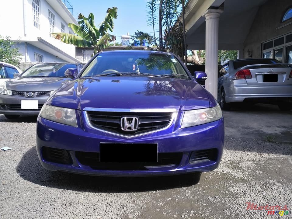 2003' Honda Accord photo #1