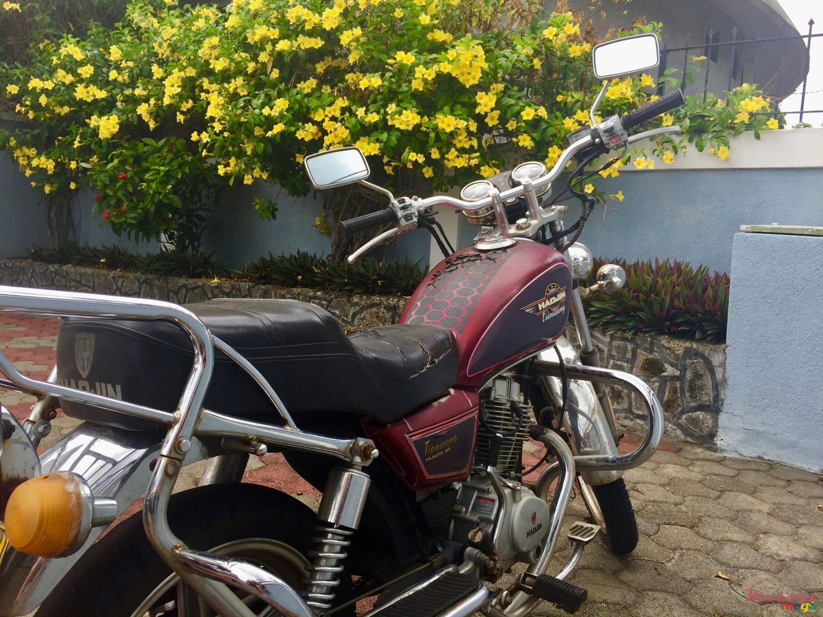 2011' Haojue HJ125-10 photo #4