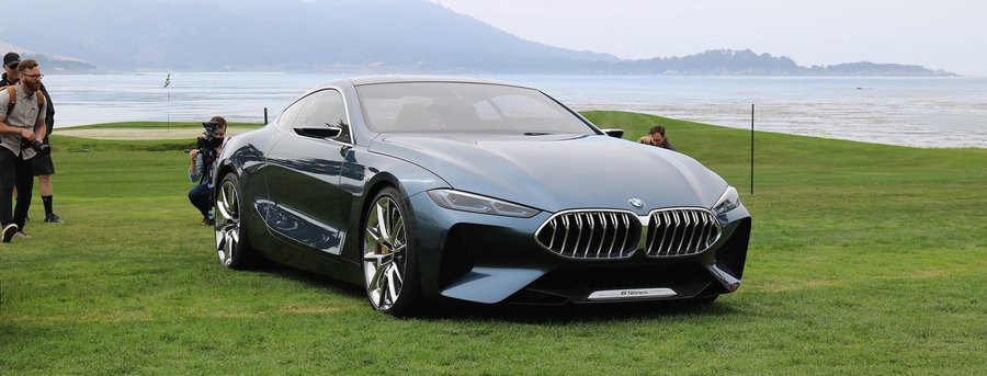 BMW 8 Series Concept Makes North American Debut At Pebble Beach