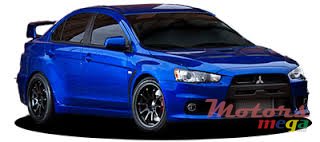 2008' Mitsubishi Lancer Evolution photo #1