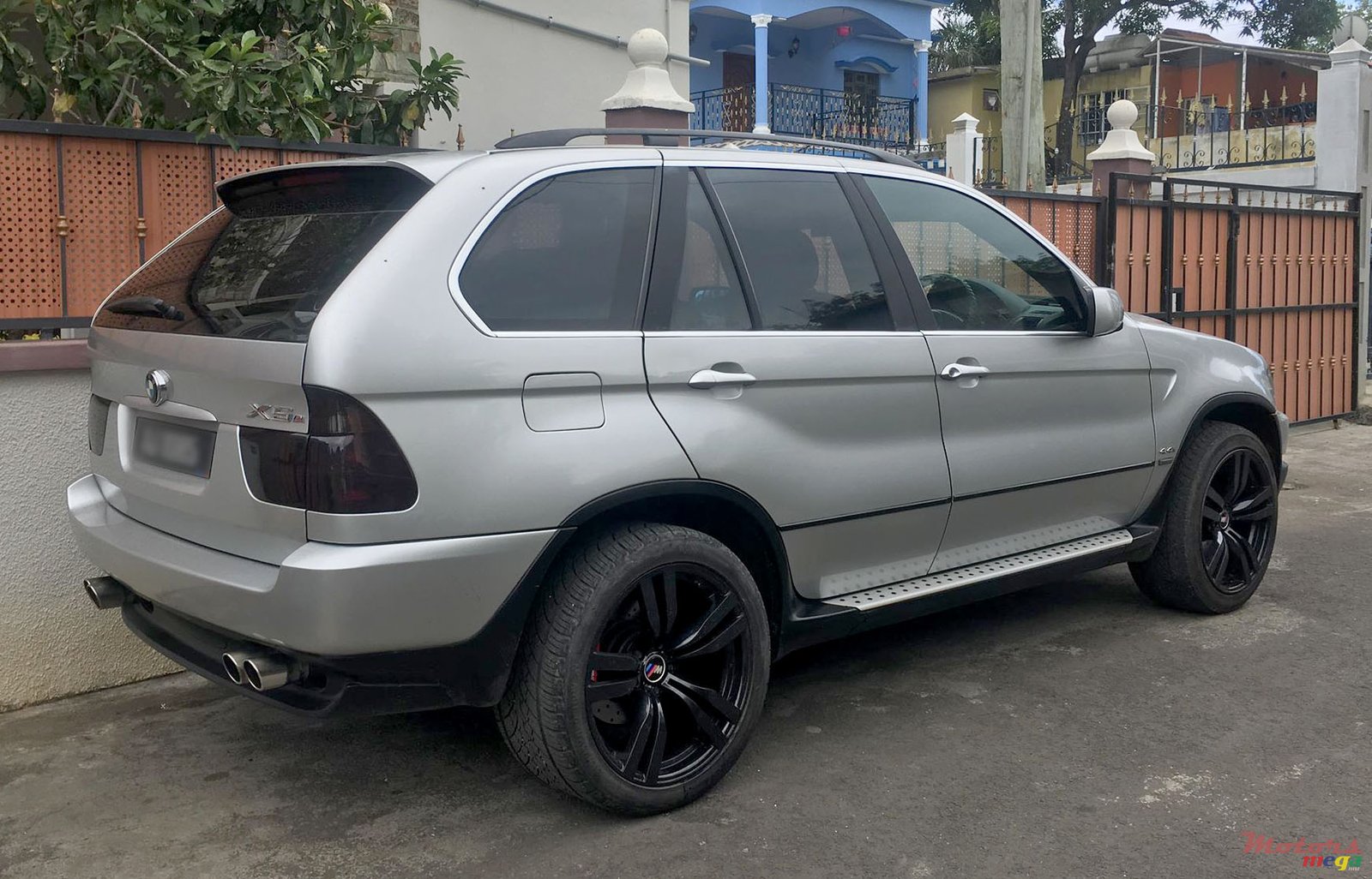 2001' BMW X5 photo #4