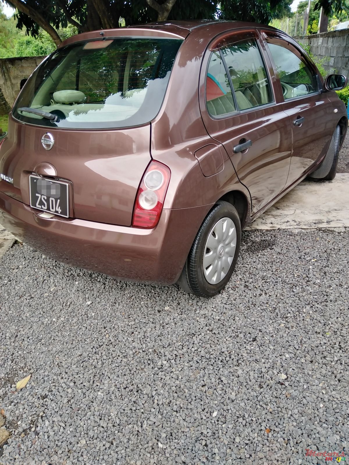 2004' Nissan March photo #4