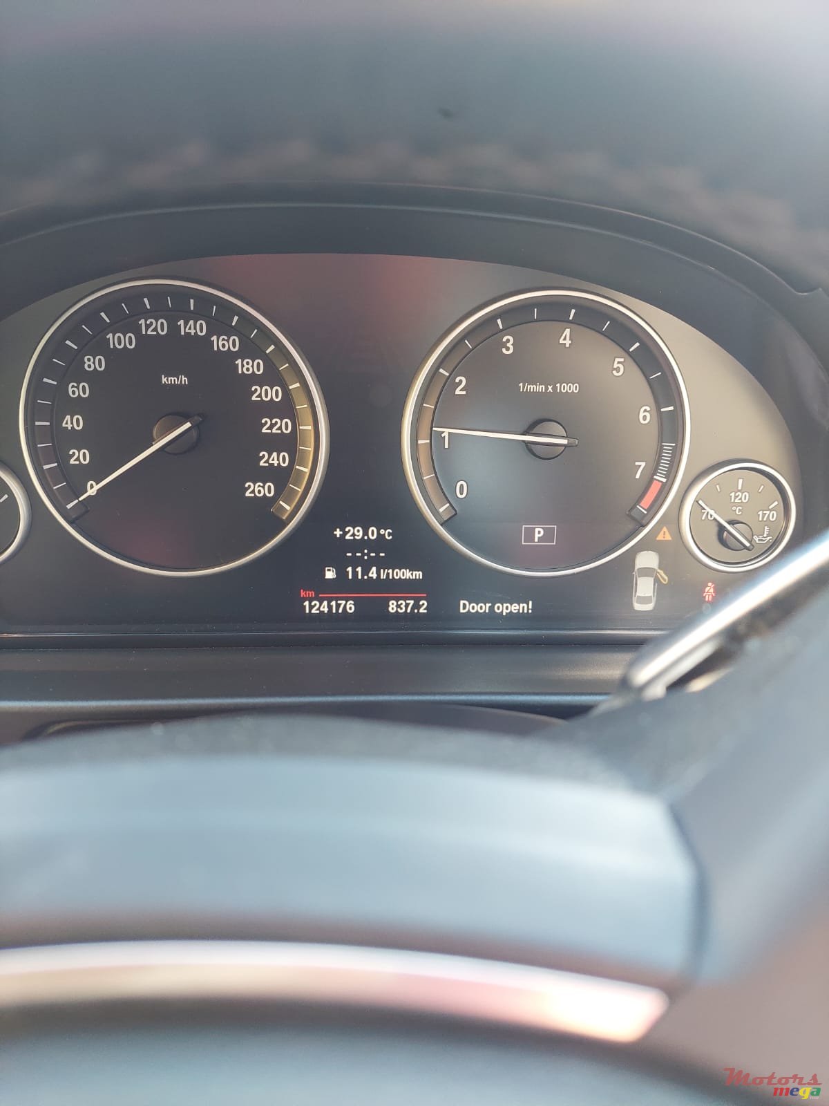 2011' BMW 520 Non photo #3