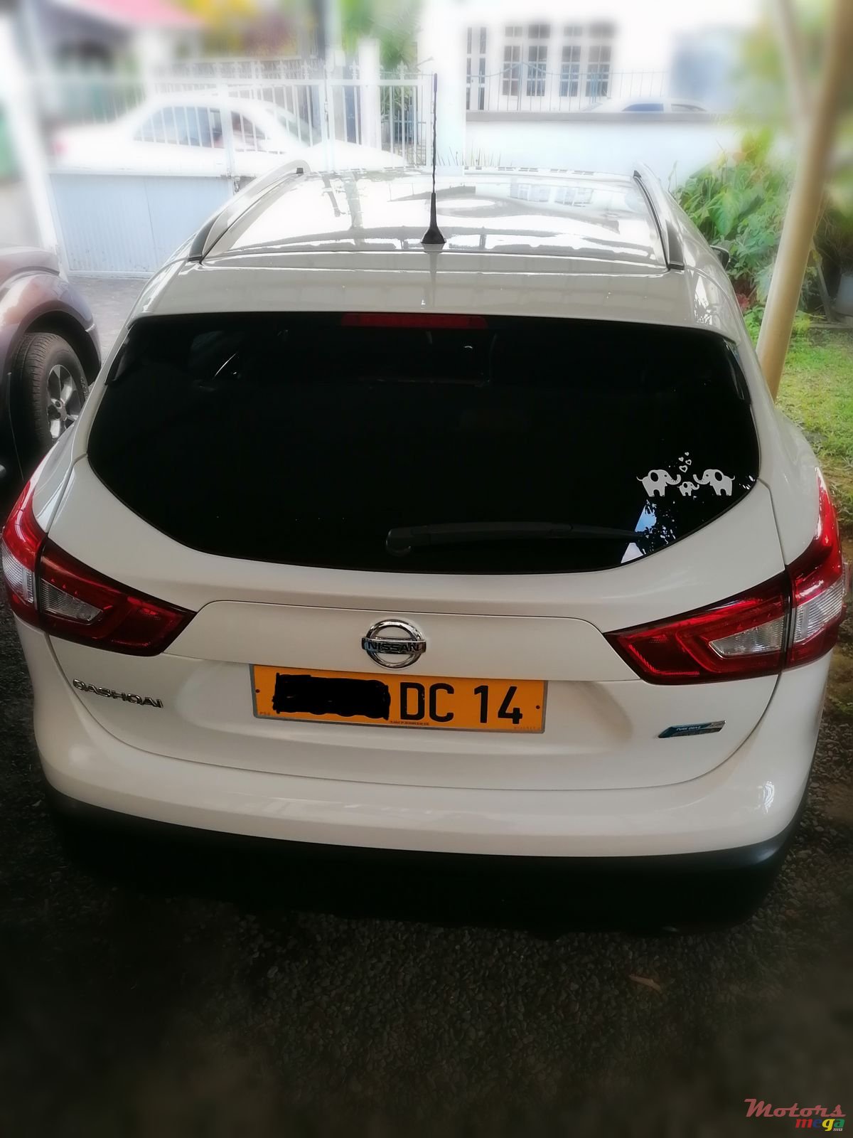 2014' Nissan Qashqai photo #6