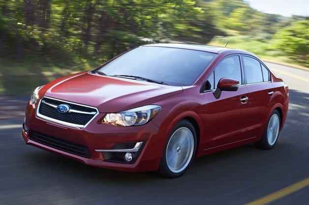 2015 Subaru Impreza Gets Visual Tweaks, Added Refinement