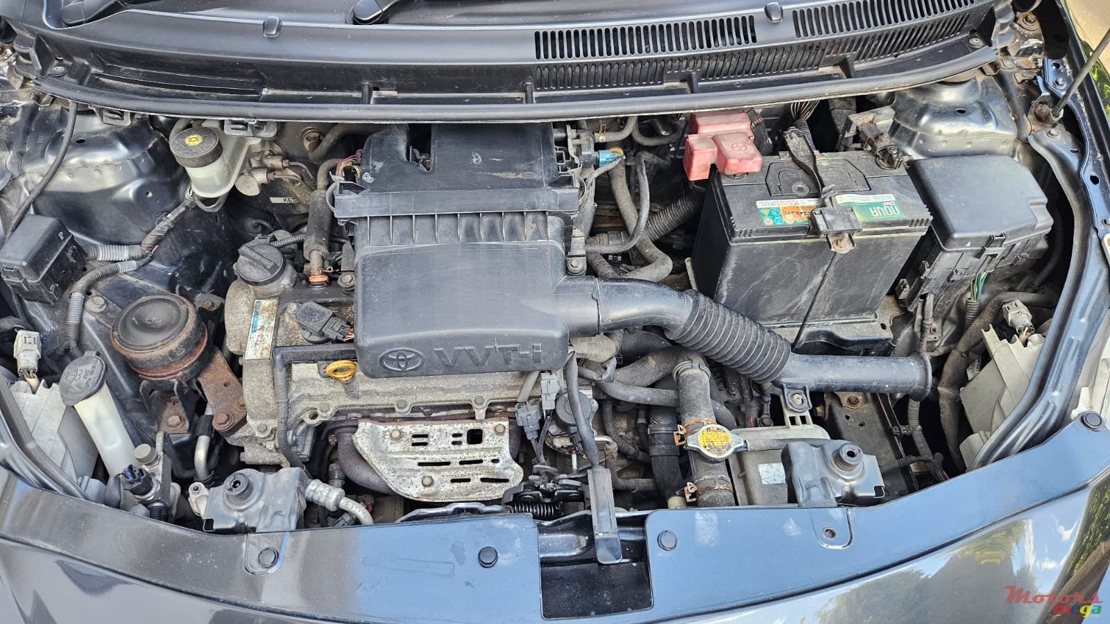 2008' Toyota Belta photo #4