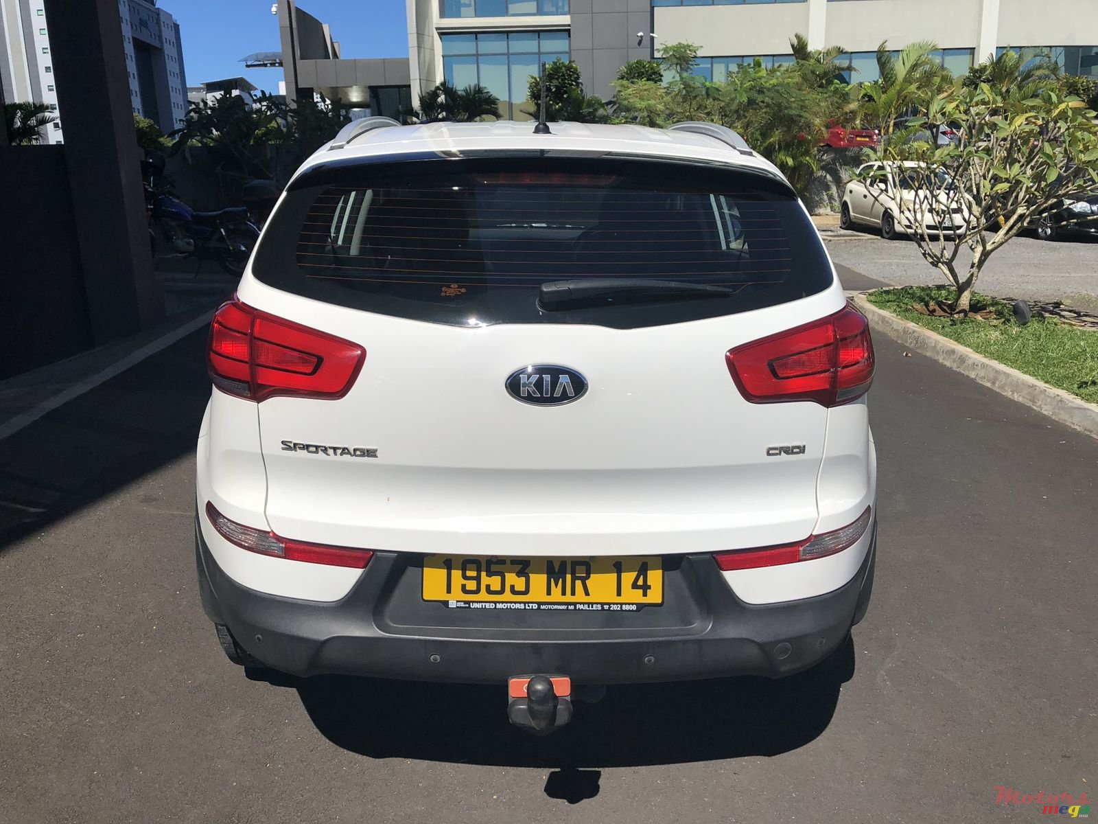 2014' Kia Sportage photo #4