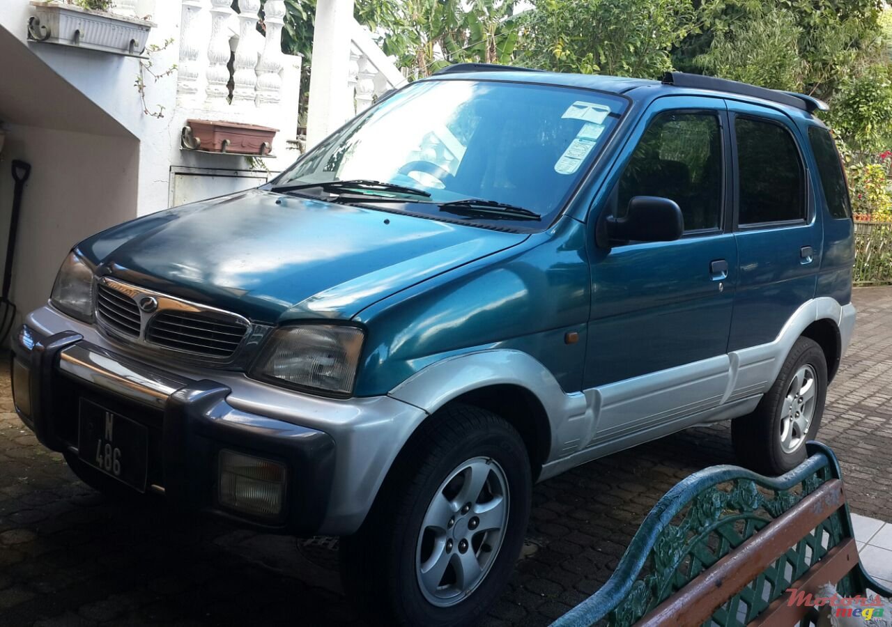 1997' Daihatsu Terios photo #1