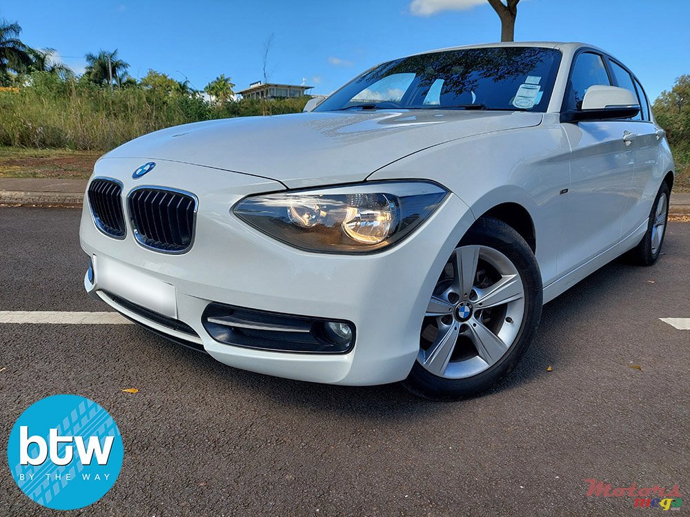 2013' BMW 116 photo #2