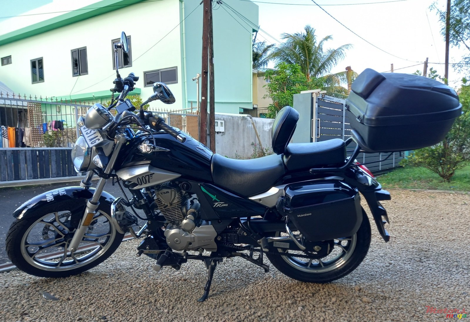 2021' Haojue TR150S photo #2