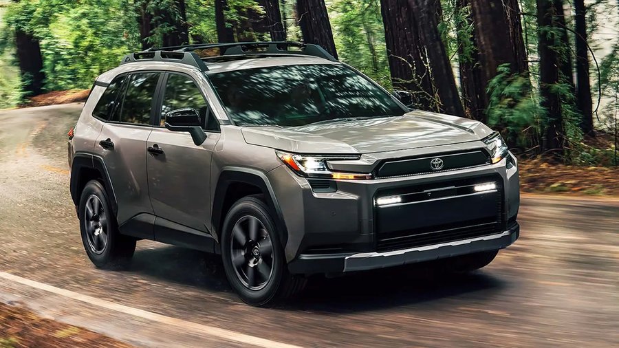 The Toyota RAV4 Hybrid Could Get More Rugged Drive Modes
