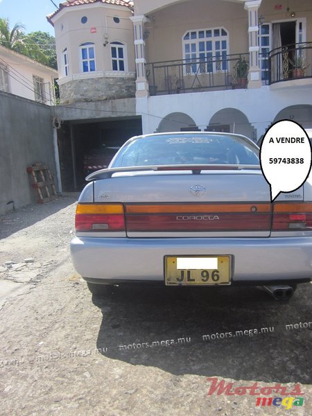 1996' Toyota Corolla EE100 photo #3
