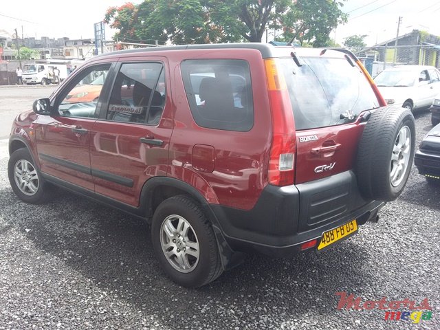 2003' Honda CR-V photo #2