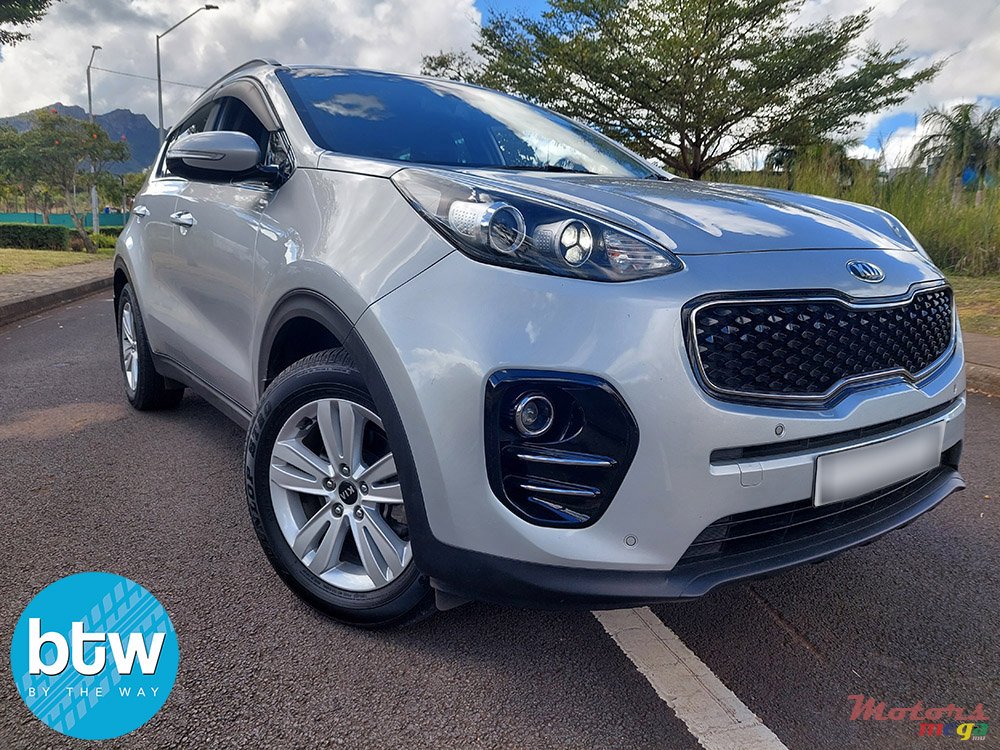 2017' Kia Sportage photo #1