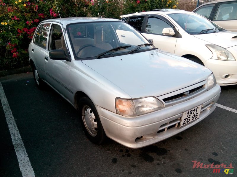1995' Toyota Starlet AUTOMATIC photo #1