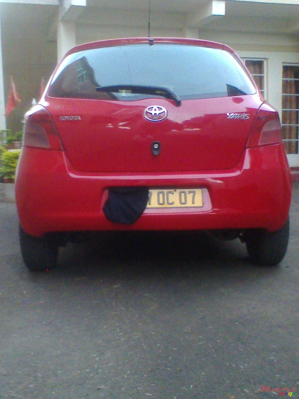 2007' Toyota Yaris VVTI photo #3