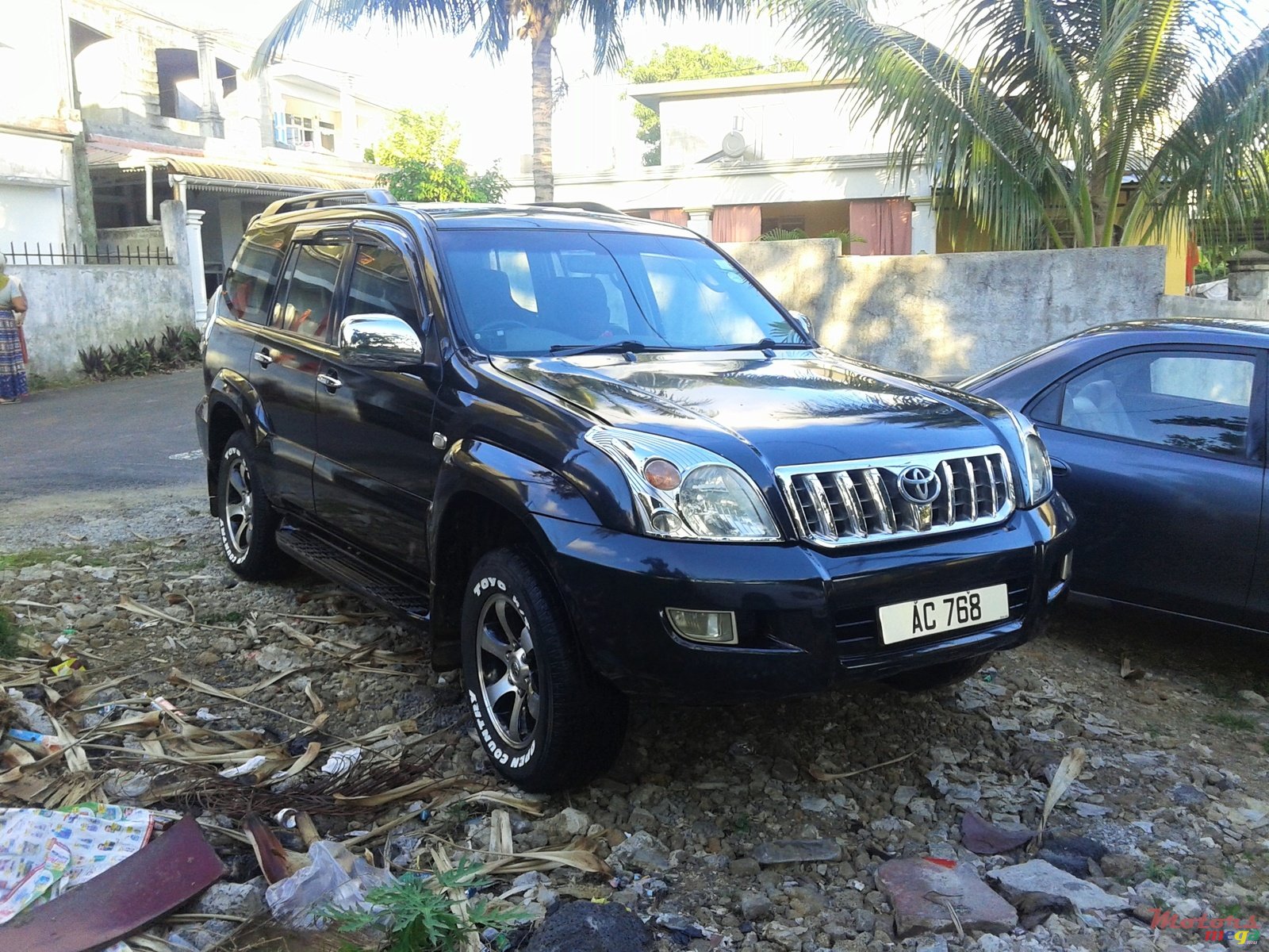 2003' Toyota landcruiser gx photo #3