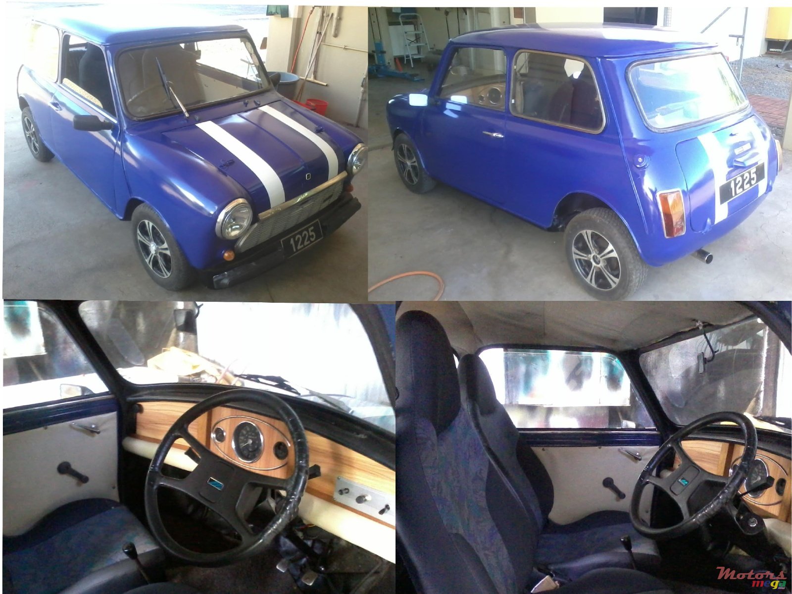 1980' Austin Mini saloon photo #1