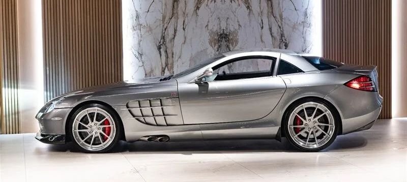 Michael Jordan's Former Mercedes-Benz SLR McLaren 722 Edition Can Now Be Yours