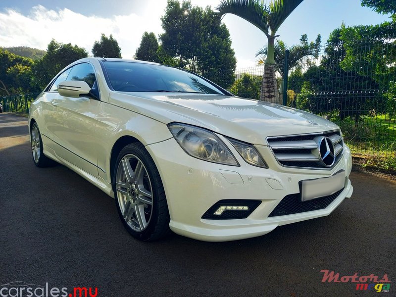 2010' Mercedes-Benz E 350 Coupe AMG 3.5 photo #1