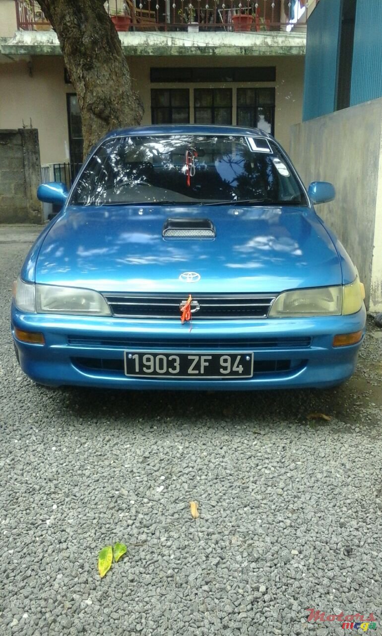 1994' Toyota Corolla Spoiler photo #3