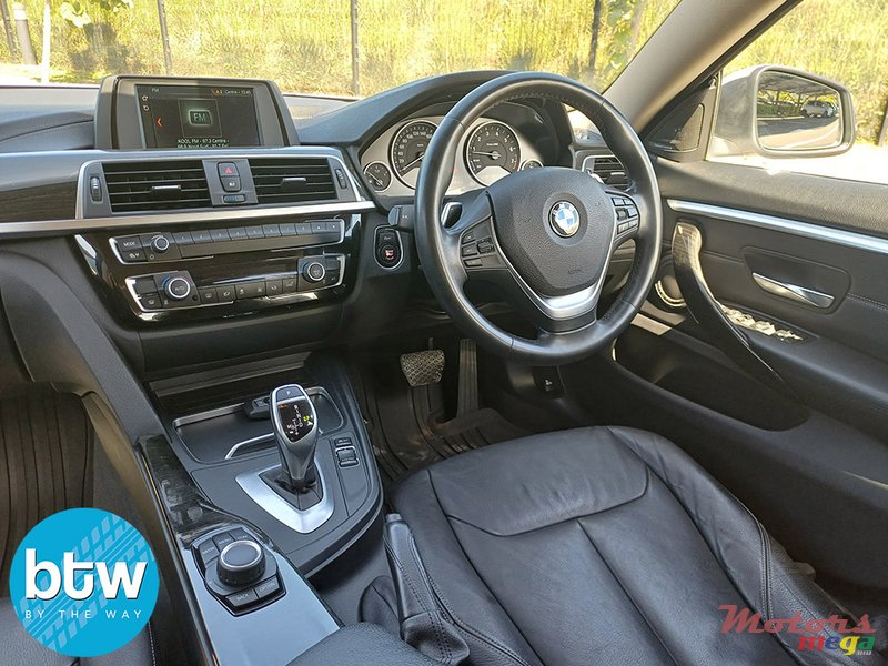 2018' BMW 430 Gran Coupé Luxury photo #5